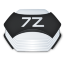 Archive 7z Icon 64x64 png